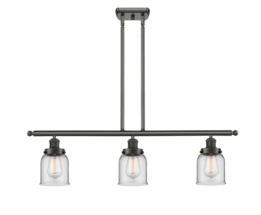 Innovations - 916-3I-OB-G52 - Three Light Island Pendant - Ballston - Oil Rubbed Bronze