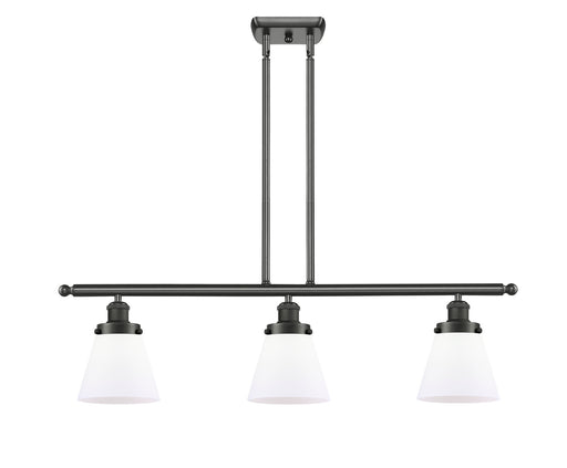 Ballston Urban Three Light Island Pendant Oil Rubbed Bronze