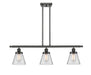 Innovations - 916-3I-OB-G62 - Three Light Island Pendant - Ballston - Oil Rubbed Bronze
