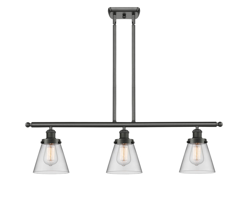 Innovations - 916-3I-OB-G62-LED - LED Island Pendant - Ballston - Oil Rubbed Bronze