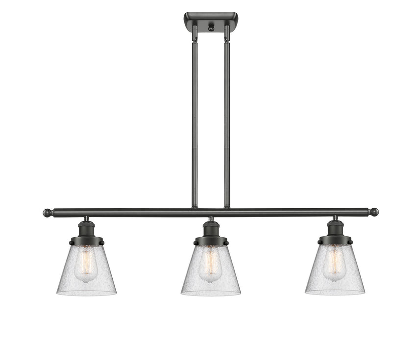 Innovations - 916-3I-OB-G64 - Three Light Island Pendant - Ballston - Oil Rubbed Bronze