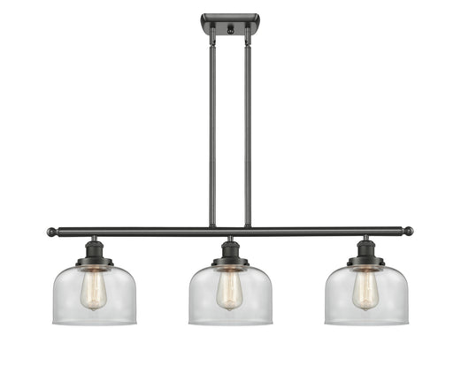 Innovations - 916-3I-OB-G72 - Three Light Island Pendant - Ballston - Oil Rubbed Bronze