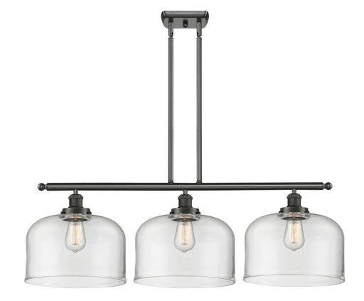 Ballston Urban Three Light Island Pendant Oil Rubbed Bronze