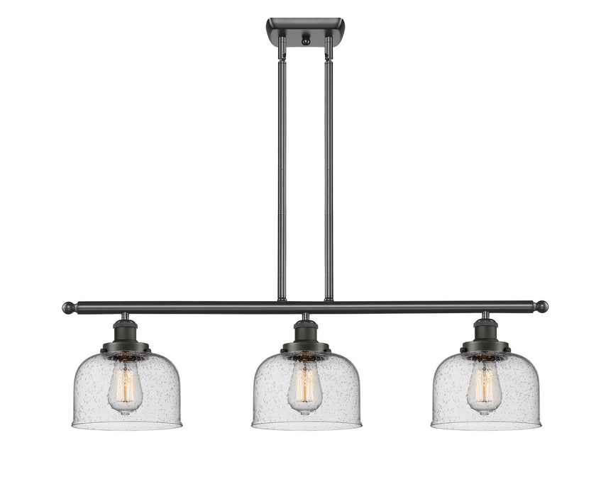 Innovations - 916-3I-OB-G74 - Three Light Island Pendant - Ballston - Oil Rubbed Bronze