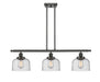 Innovations - 916-3I-OB-G74 - Three Light Island Pendant - Ballston - Oil Rubbed Bronze