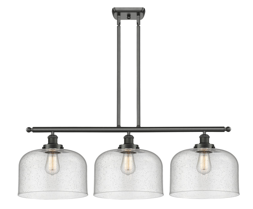 Innovations - 916-3I-OB-G74-L - Three Light Island Pendant - Ballston - Oil Rubbed Bronze