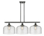 Innovations - 916-3I-OB-G74-L - Three Light Island Pendant - Ballston - Oil Rubbed Bronze