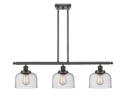 Innovations - 916-3I-OB-G74-LED - LED Island Pendant - Ballston - Oil Rubbed Bronze