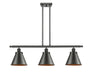 Innovations - 916-3I-OB-M13 - Three Light Island Pendant - Ballston - Oil Rubbed Bronze