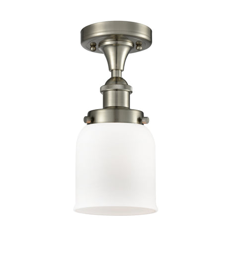 One Light Semi-Flush Mount