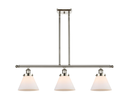 Ballston Urban LED Island Pendant Polished Nickel