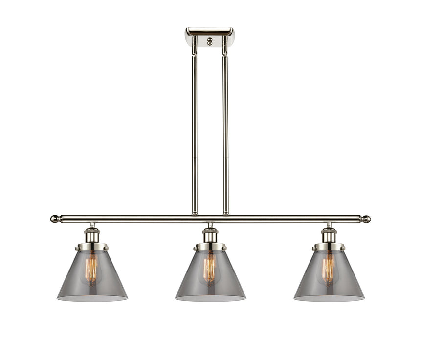 Innovations - 916-3I-PN-G43-LED - LED Island Pendant - Ballston - Polished Nickel