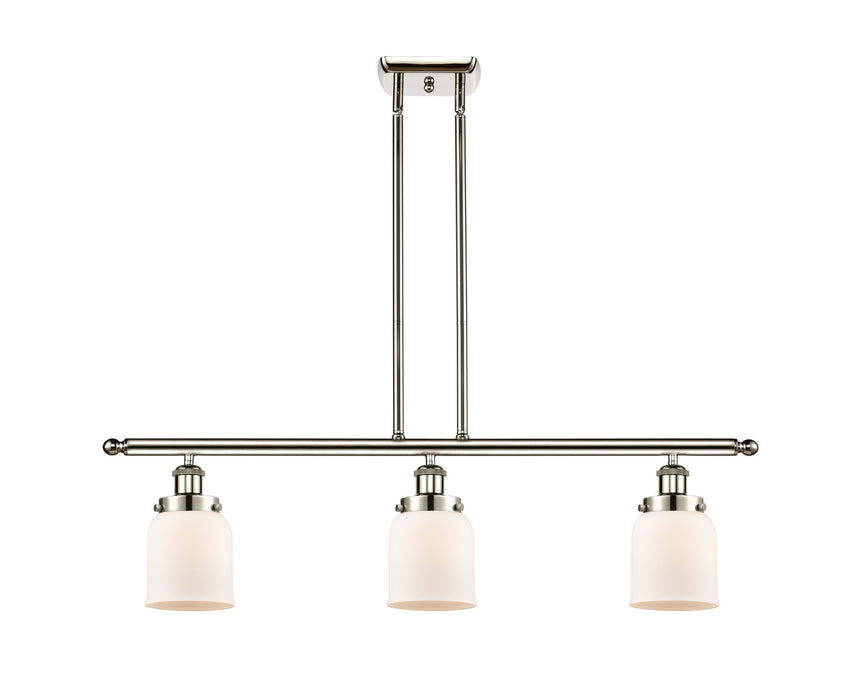 Innovations - 916-3I-PN-G51 - Three Light Island Pendant - Ballston - Polished Nickel