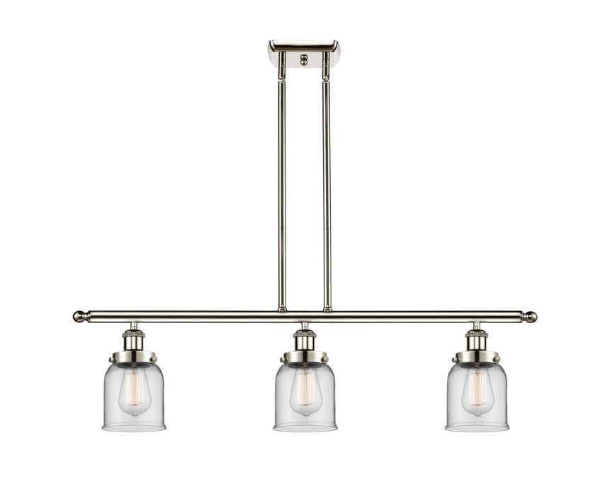 Innovations - 916-3I-PN-G52 - Three Light Island Pendant - Ballston - Polished Nickel