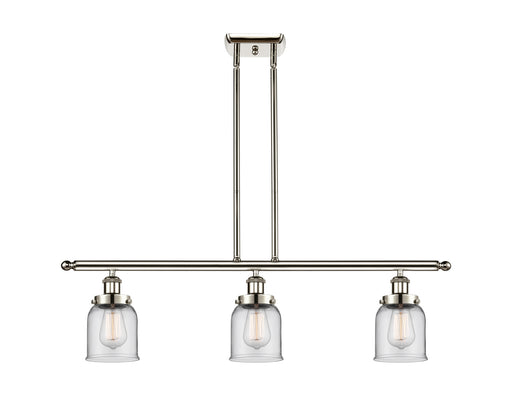 Ballston Urban LED Island Pendant Polished Nickel