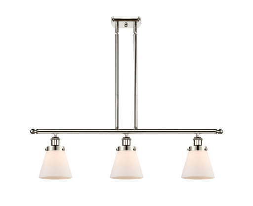 Ballston Urban LED Island Pendant Polished Nickel