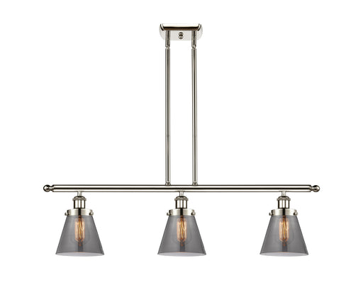 Ballston Urban LED Island Pendant Polished Nickel