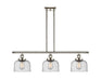 Innovations - 916-3I-PN-G74 - Three Light Island Pendant - Ballston - Polished Nickel