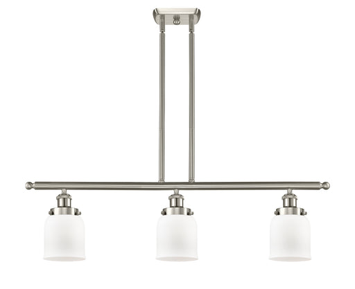 Ballston Urban Three Light Island Pendant Brushed Satin Nickel