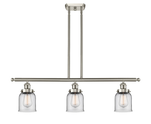 Innovations - 916-3I-SN-G52 - Three Light Island Pendant - Ballston - Brushed Satin Nickel