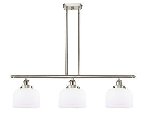 Innovations - 916-3I-SN-G71 - Three Light Island Pendant - Ballston - Brushed Satin Nickel