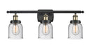 Innovations - 916-3W-BAB-G54 - Three Light Bath Vanity - Ballston - Black Antique Brass