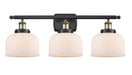 Innovations - 916-3W-BAB-G71 - Three Light Bath Vanity - Ballston - Black Antique Brass