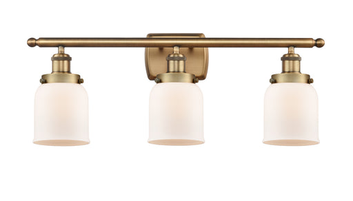 Innovations - 916-3W-BB-G51 - Three Light Bath Vanity - Ballston - Brushed Brass