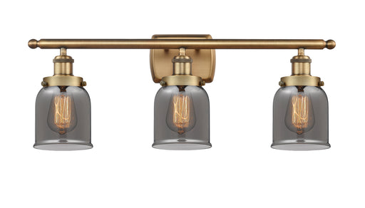 Innovations - 916-3W-BB-G53 - Three Light Bath Vanity - Ballston - Brushed Brass