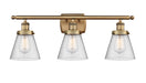 Innovations - 916-3W-BB-G64-LED - LED Bath Vanity - Ballston - Brushed Brass