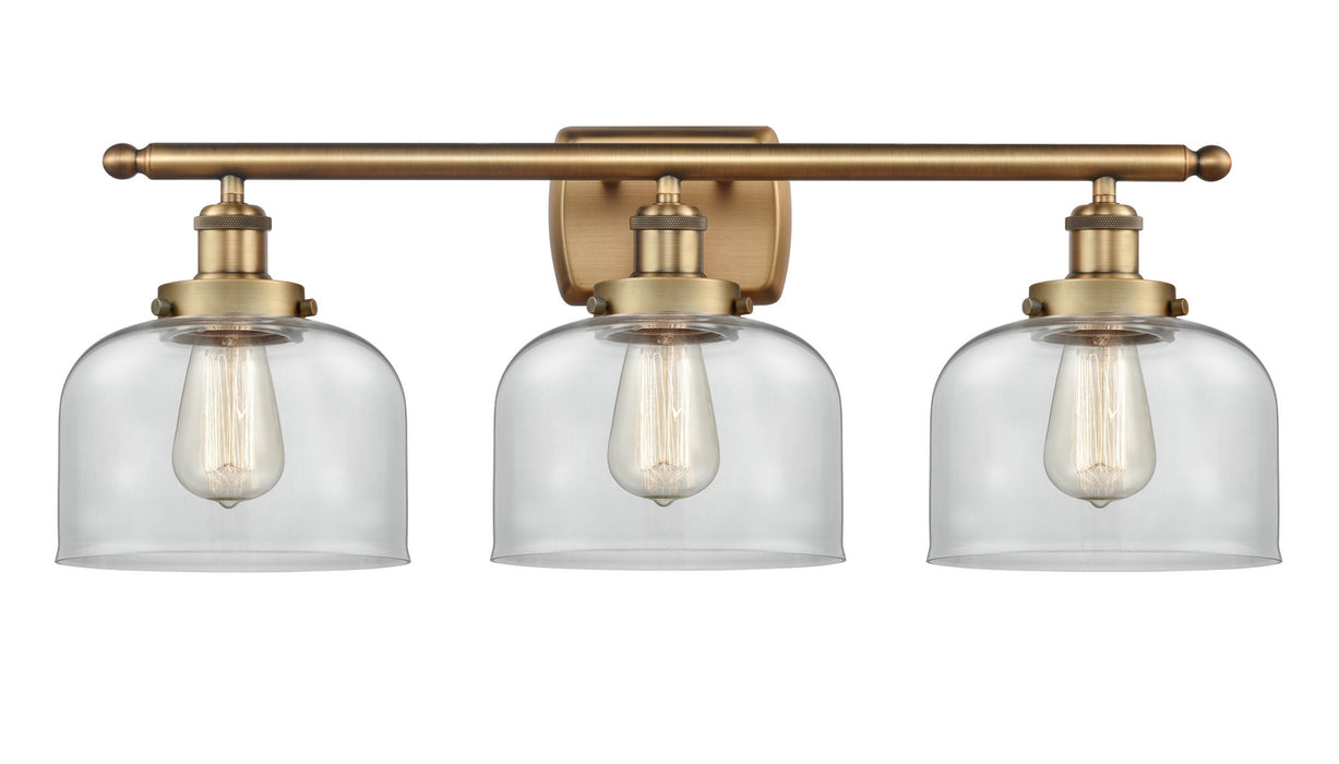 Innovations - 916-3W-BB-G72-LED - LED Bath Vanity - Ballston - Brushed Brass
