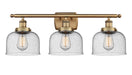Innovations - 916-3W-BB-G74-LED - LED Bath Vanity - Ballston - Brushed Brass