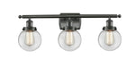 Innovations - 916-3W-OB-G202-6-LED - LED Bath Vanity - Ballston - Oil Rubbed Bronze