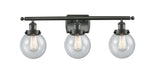 Innovations - 916-3W-OB-G204-6 - Three Light Bath Vanity - Ballston - Oil Rubbed Bronze