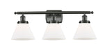 Innovations - 916-3W-OB-G41 - Three Light Bath Vanity - Ballston - Oil Rubbed Bronze