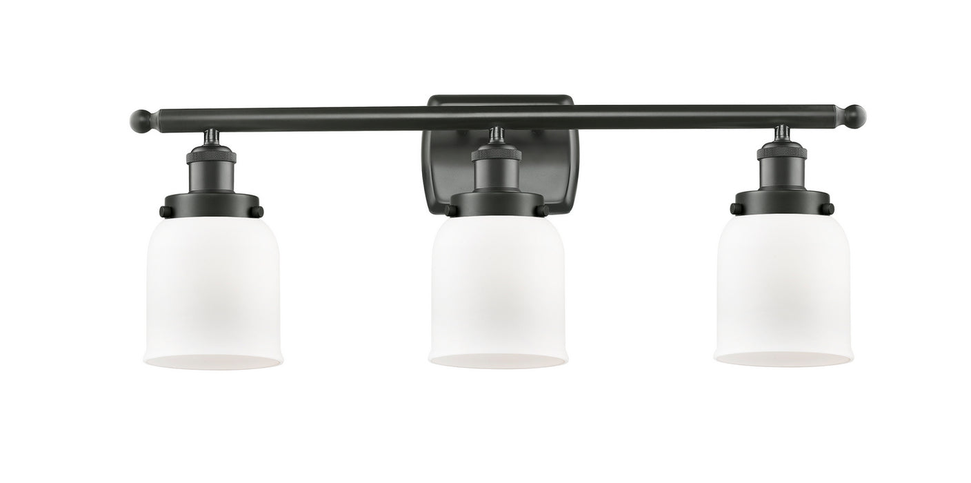 Innovations - 916-3W-OB-G51 - Three Light Bath Vanity - Ballston - Oil Rubbed Bronze