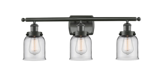 Innovations - 916-3W-OB-G52 - Three Light Bath Vanity - Ballston - Oil Rubbed Bronze