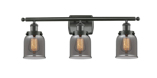 Innovations - 916-3W-OB-G53 - Three Light Bath Vanity - Ballston - Oil Rubbed Bronze