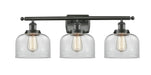 Innovations - 916-3W-OB-G72 - Three Light Bath Vanity - Ballston - Oil Rubbed Bronze