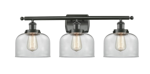 Ballston Urban Three Light Bath Vanity Oil Rubbed Bronze