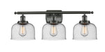 Innovations - 916-3W-OB-G74 - Three Light Bath Vanity - Ballston - Oil Rubbed Bronze