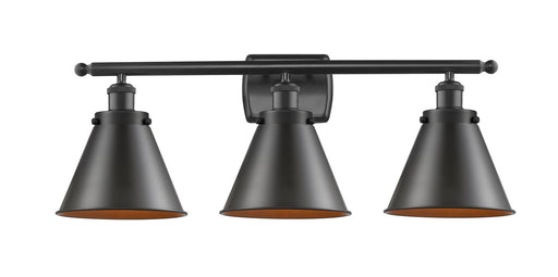 Innovations - 916-3W-OB-M13 - Three Light Bath Vanity - Ballston - Oil Rubbed Bronze