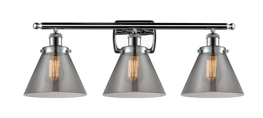 Ballston Urban Three Light Bath Vanity Polished Chrome