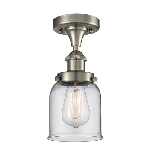 Innovations - 916-1C-SN-G52-LED - LED Flush Mount - Ballston - Brushed Satin Nickel