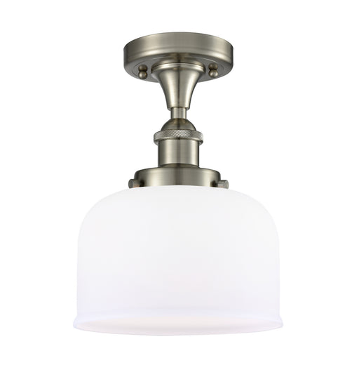 Innovations - 916-1C-SN-G71 - One Light Semi-Flush Mount - Ballston - Brushed Satin Nickel