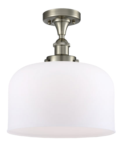 One Light Semi-Flush Mount