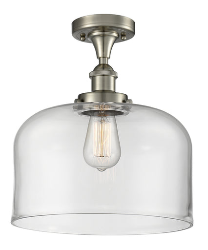 One Light Semi-Flush Mount