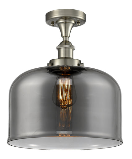 One Light Semi-Flush Mount