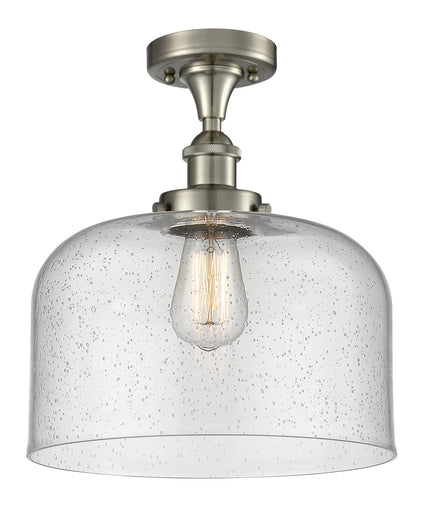 One Light Semi-Flush Mount