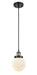 Innovations - 916-1P-BAB-G201-6-LED - LED Mini Pendant - Ballston - Black Antique Brass
